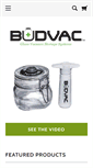 Mobile Screenshot of budvac.com