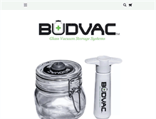 Tablet Screenshot of budvac.com